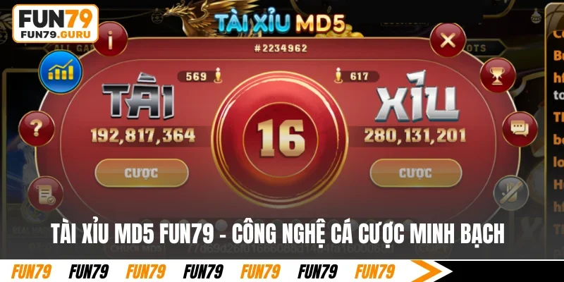 Tài xỉu MD5
