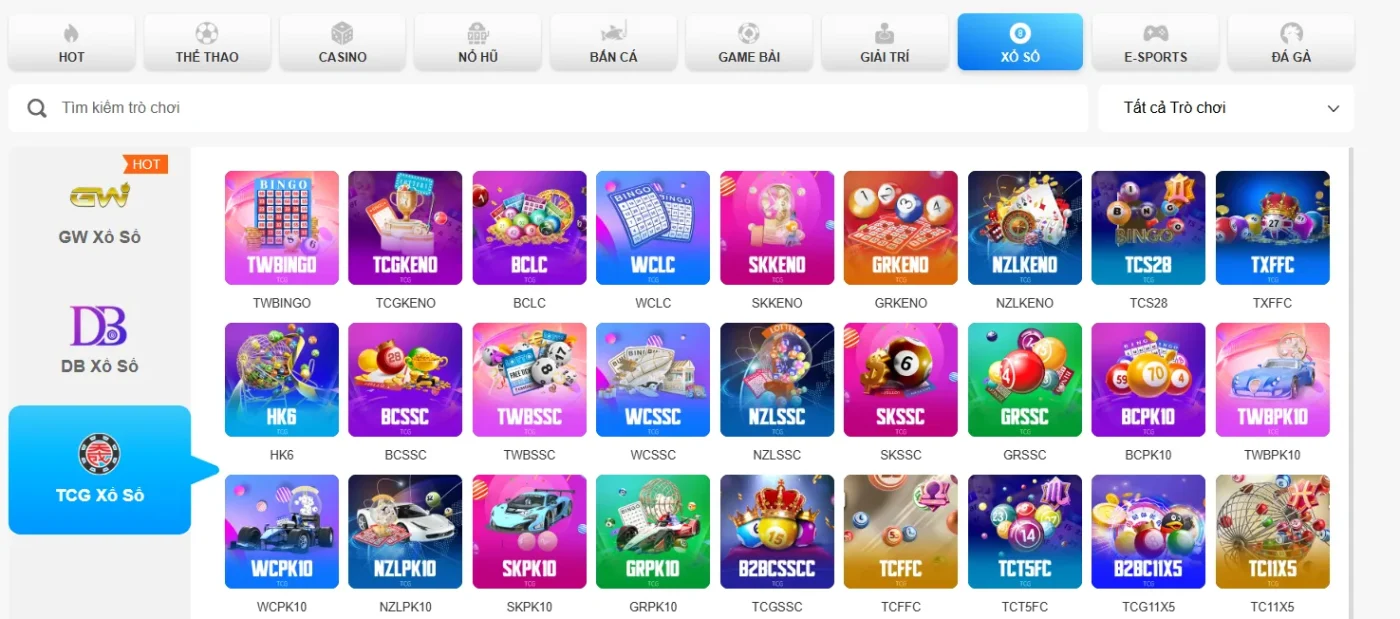 Xổ số, lô đề - Fun79